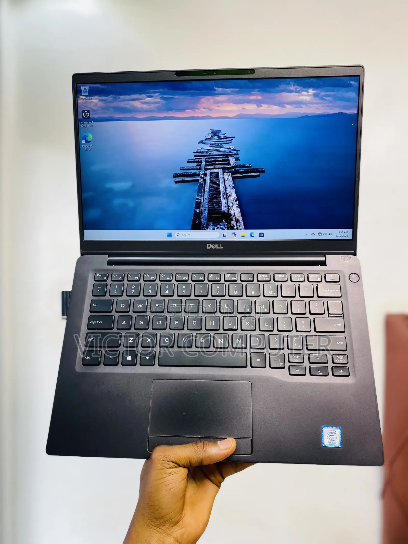 Laptop Dell Latitude 7400 8GB Intel Core i5 SSD 256GB