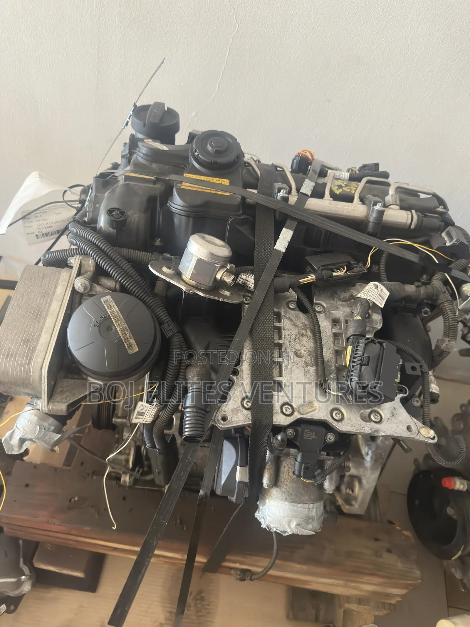 BMW 328 Engine and Transmission