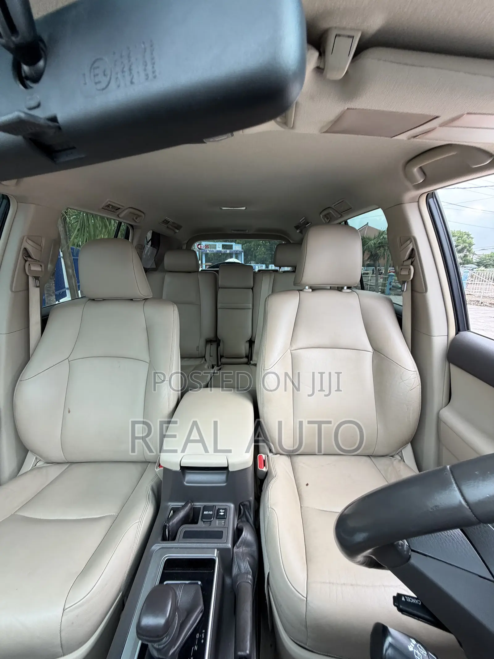 Toyota Land Cruiser Prado 4.0 Petrol TX-L 2019 Brown