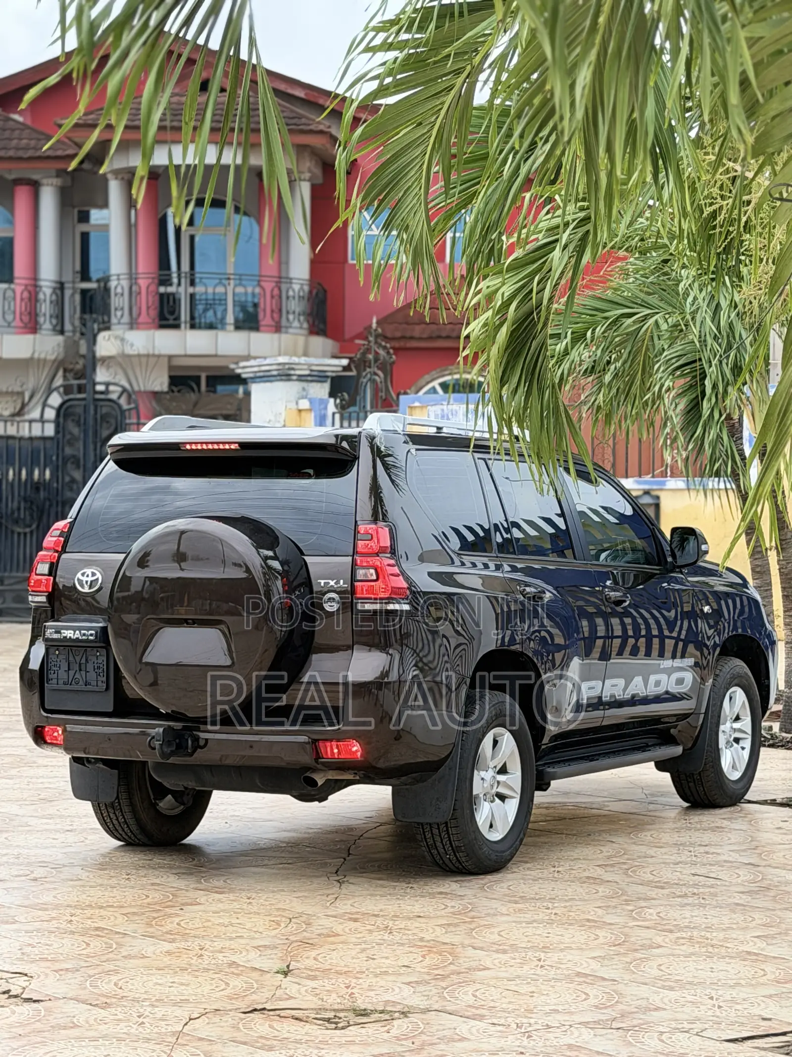 Toyota Land Cruiser Prado 4.0 Petrol TX-L 2019 Brown