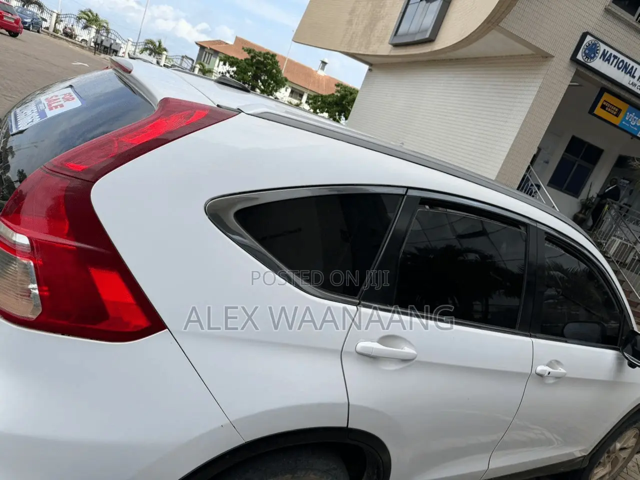 Honda CR-V EX 4dr SUV AWD (2.4L 4cyl CVT) 2015 White