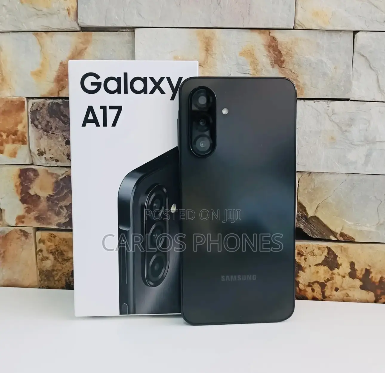 New Samsung Galaxy A17 256 GB Black