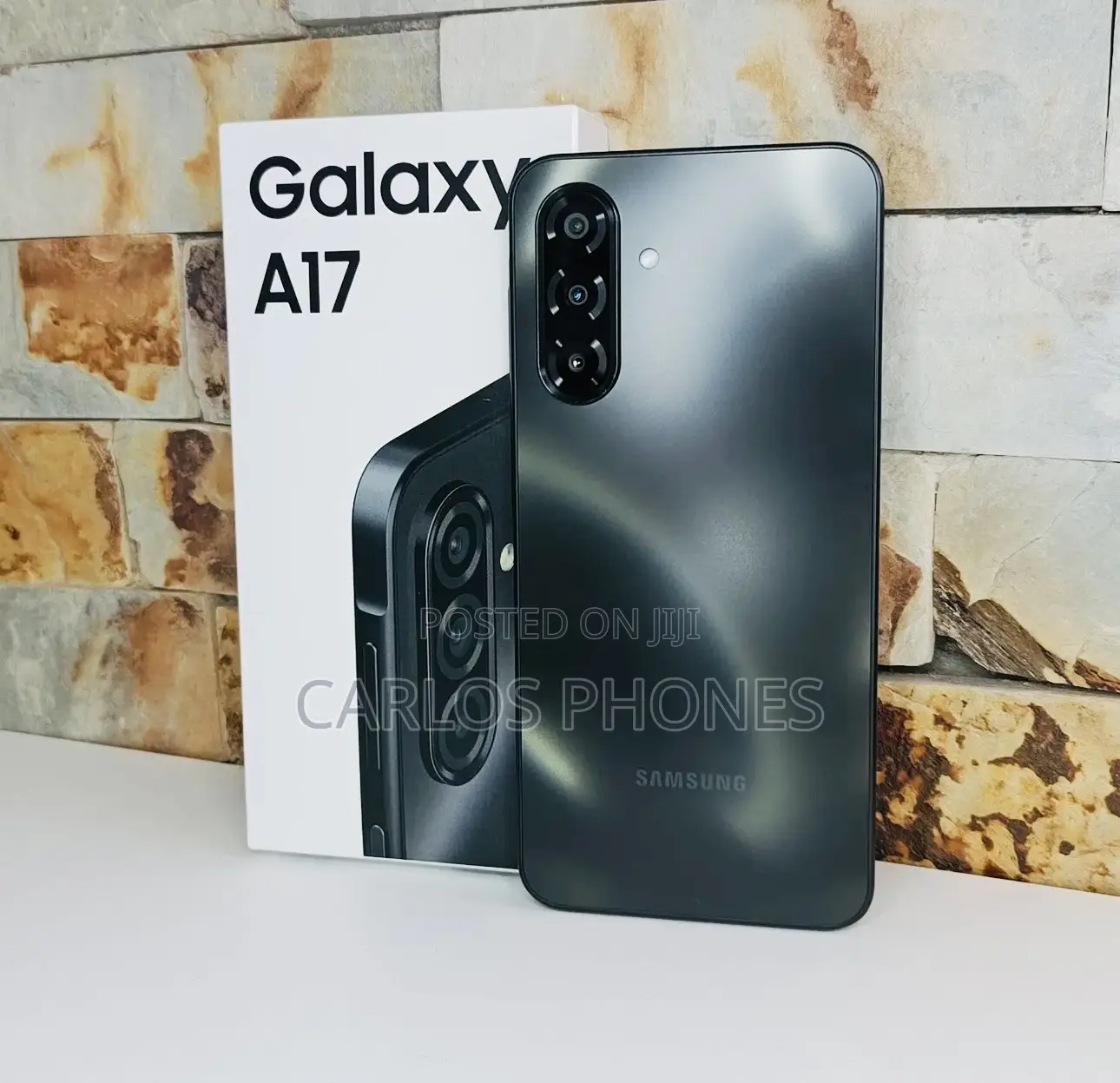 New Samsung Galaxy A17 256 GB Black