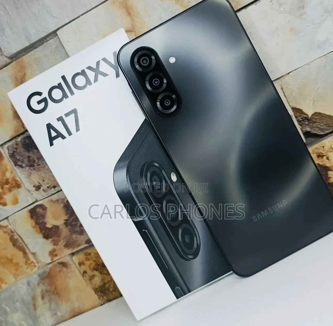 New Samsung Galaxy A17 256 GB Black