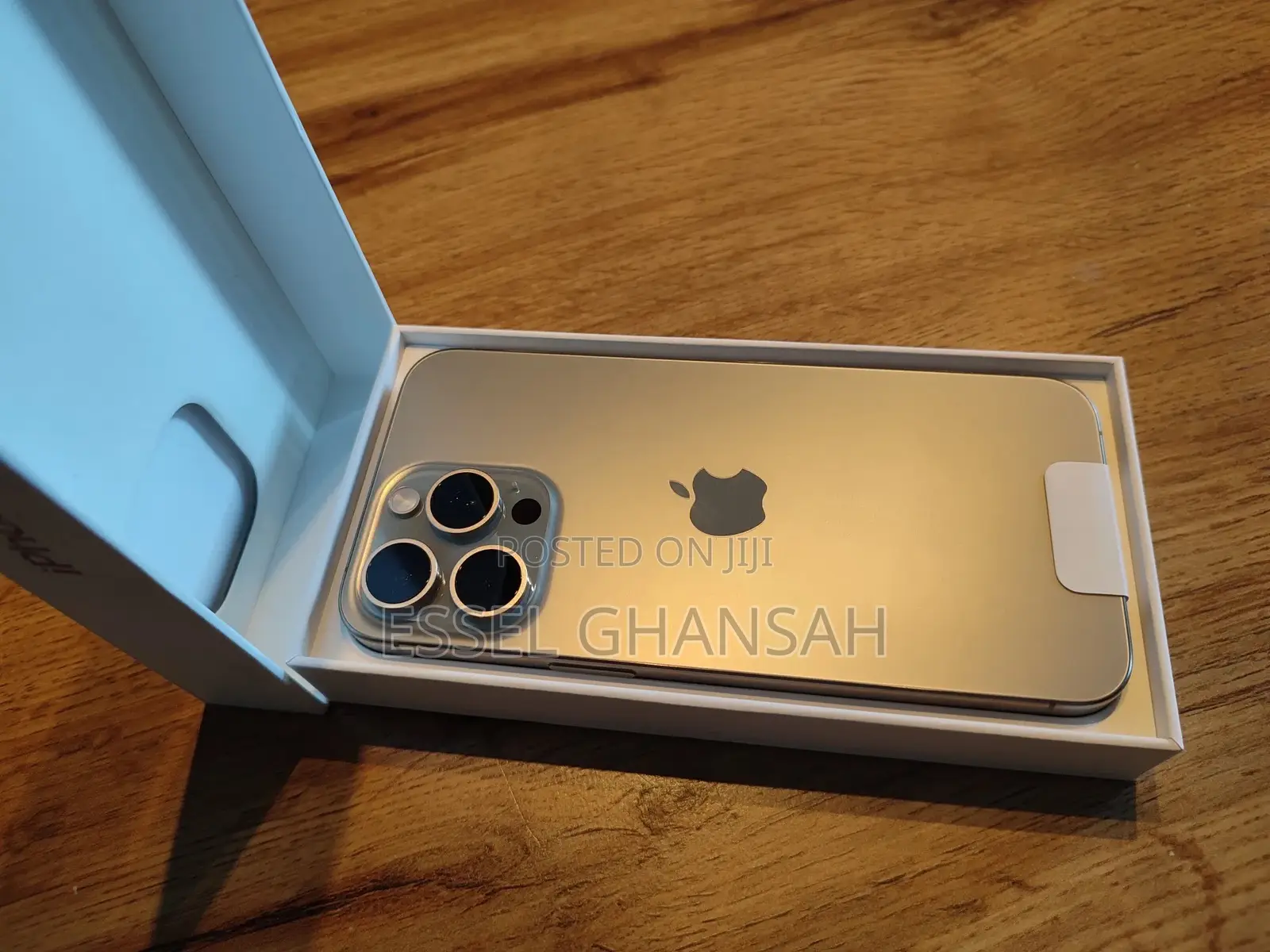 Apple iPhone 15 Pro Max 256 GB Silver