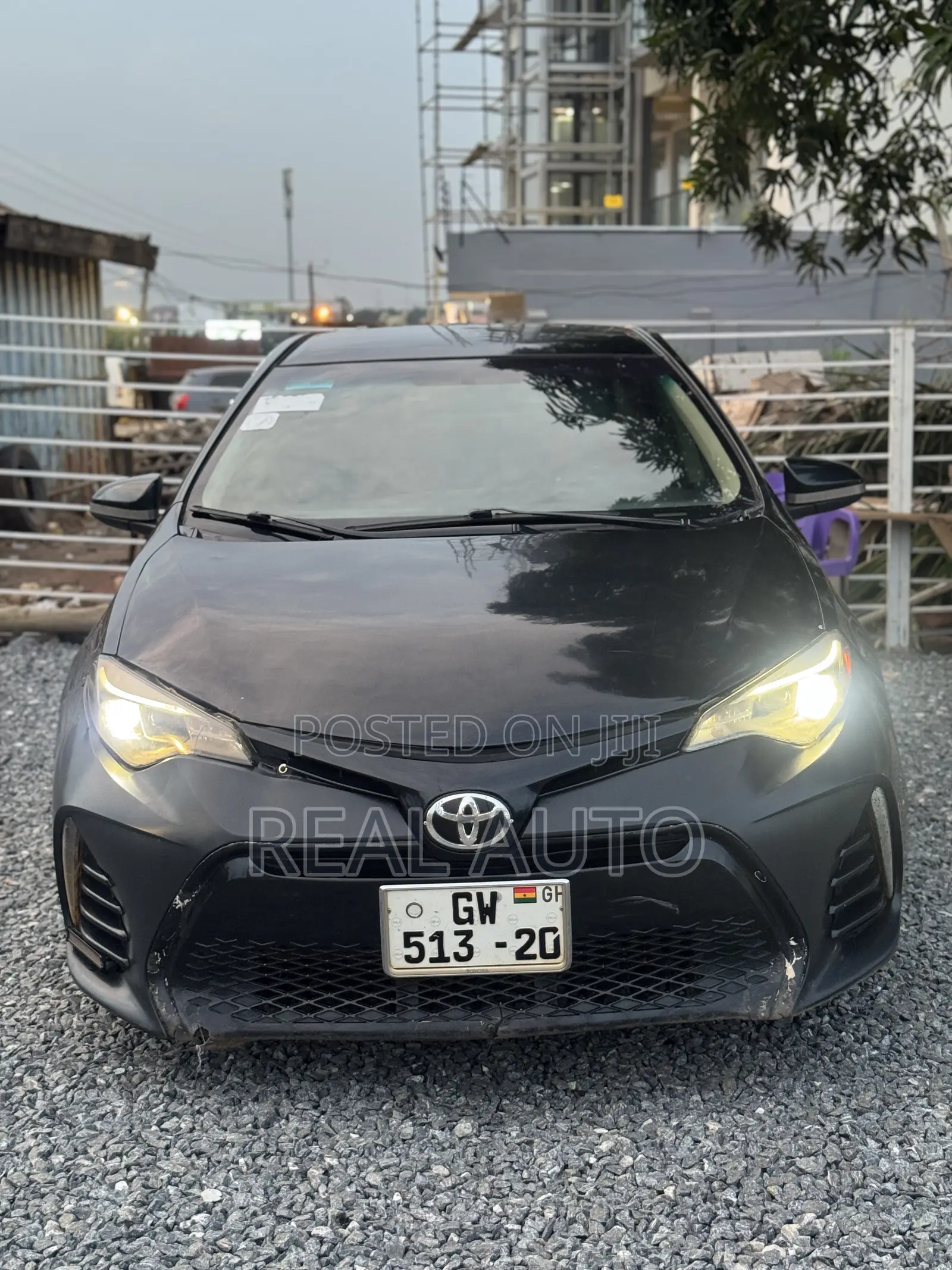 Toyota Corolla S Plus 4dr Sedan (1.8L 4cyl CVT) 2014 Black