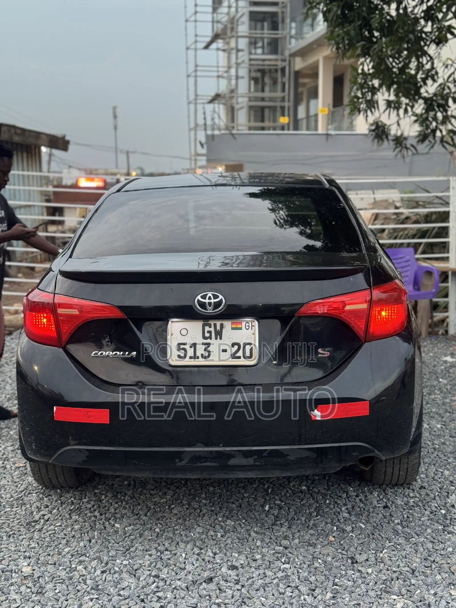 Toyota Corolla S Plus 4dr Sedan (1.8L 4cyl CVT) 2014 Black
