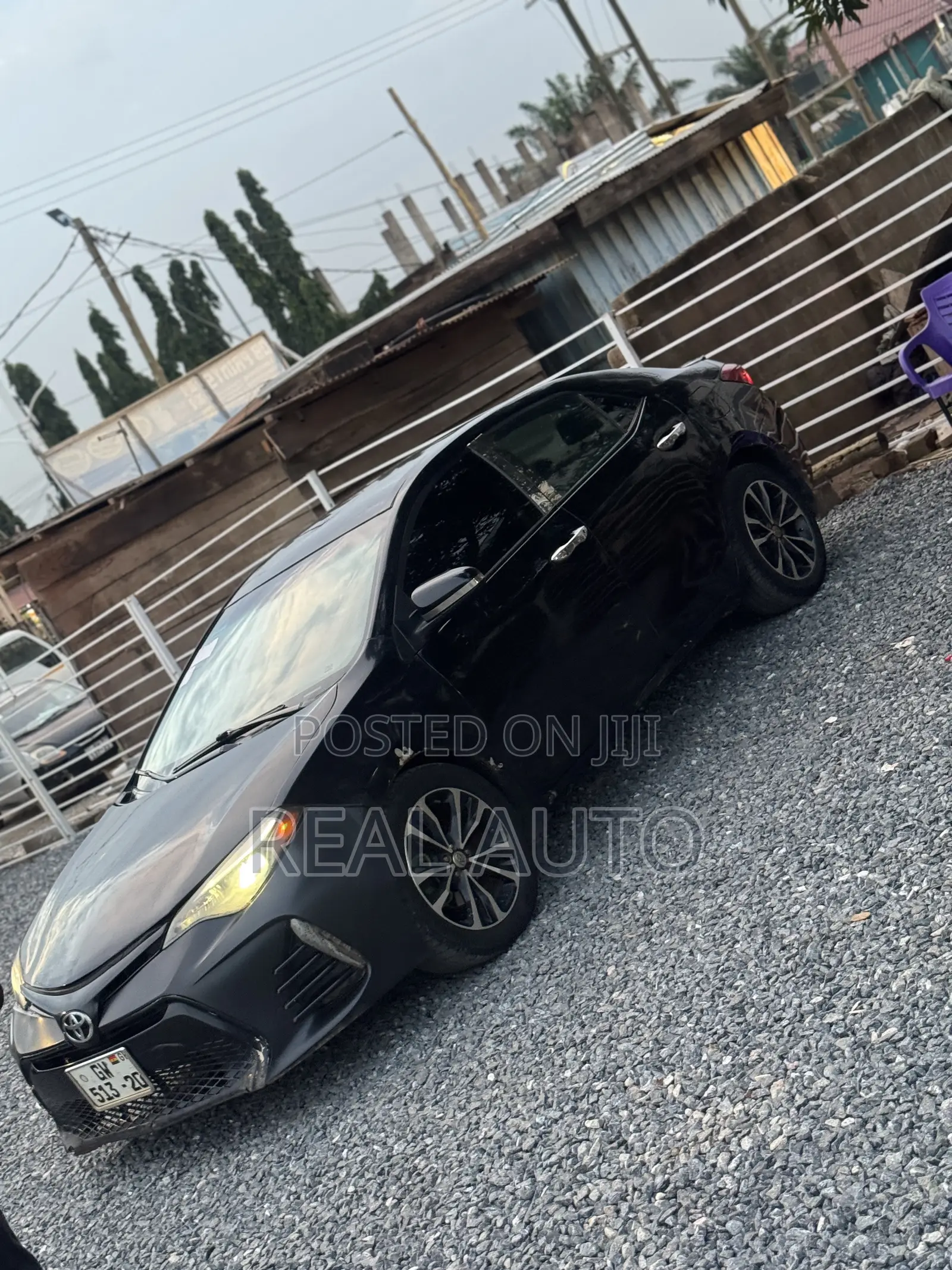 Toyota Corolla S Plus 4dr Sedan (1.8L 4cyl CVT) 2014 Black