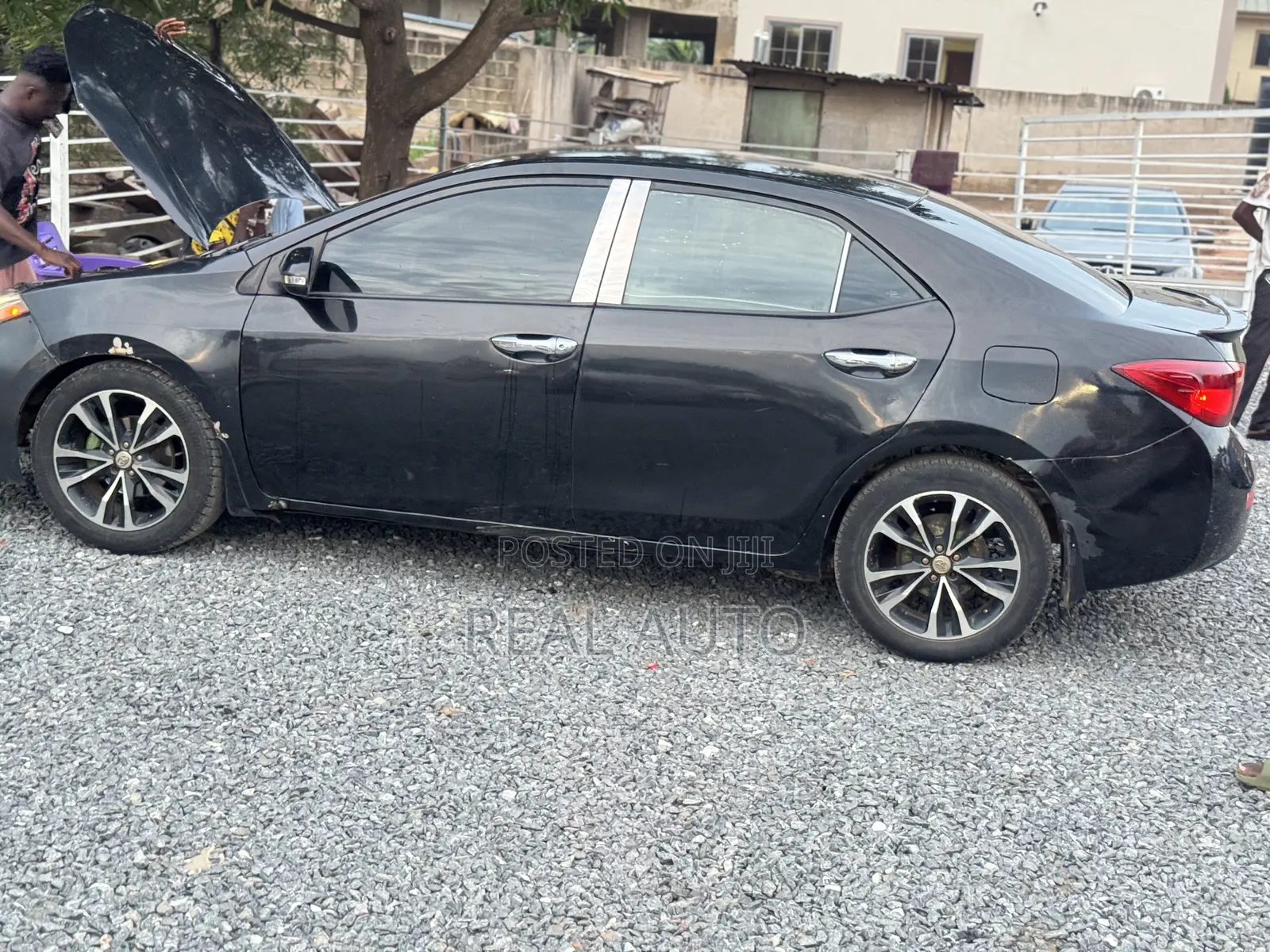 Toyota Corolla S Plus 4dr Sedan (1.8L 4cyl CVT) 2014 Black