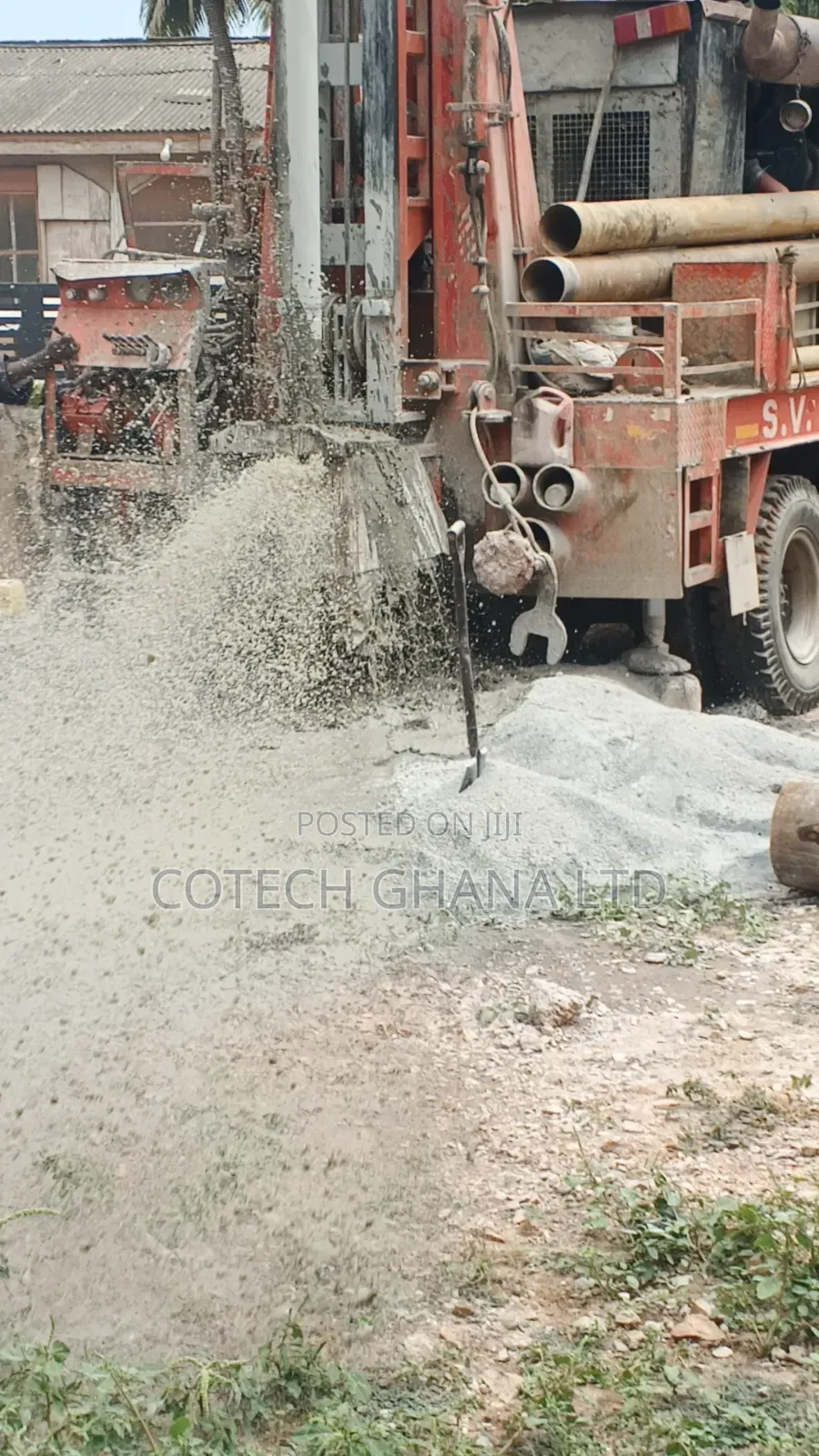 Borehole Drilling Within Abura , Asebu, Abakrampa , Kwamankese