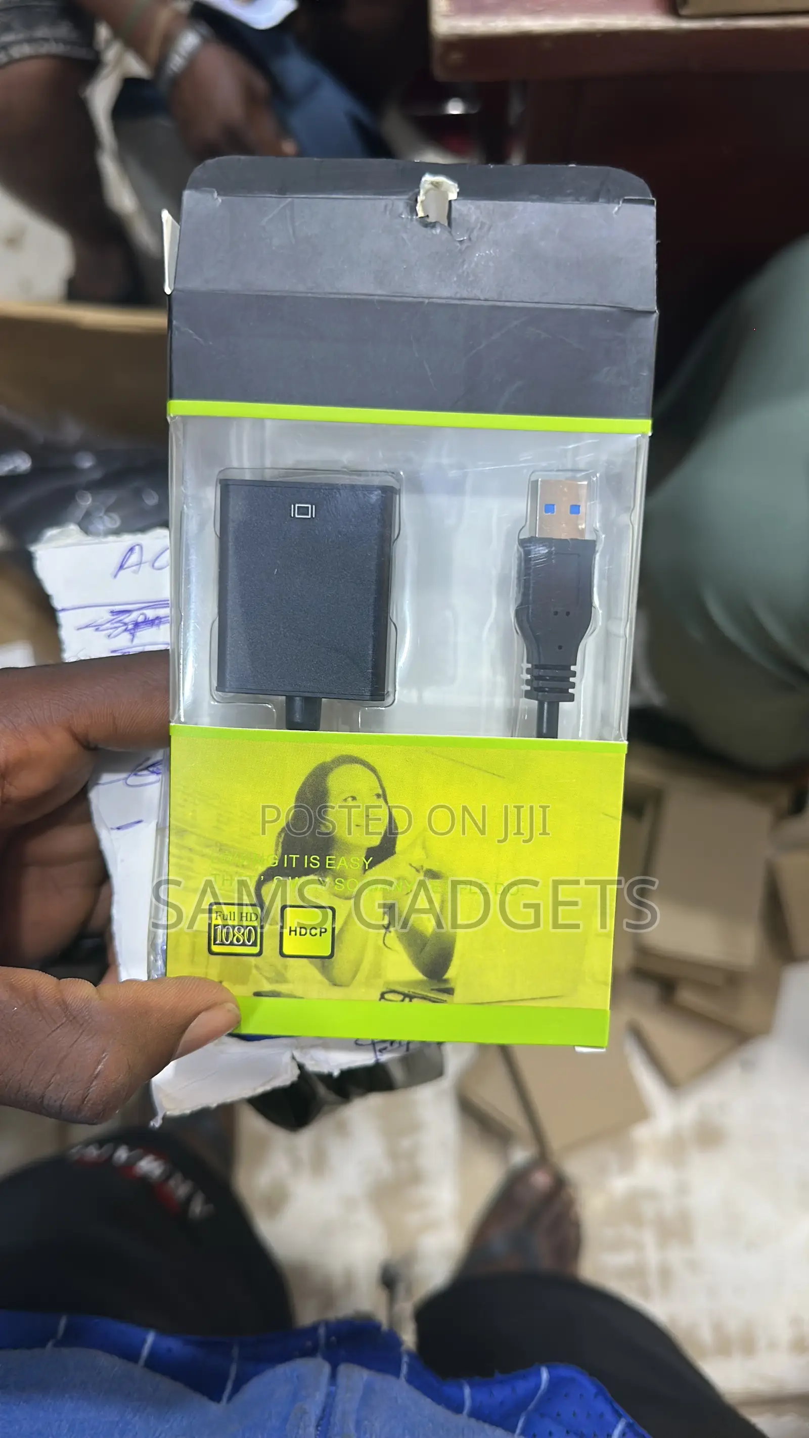 Brand New Usb 3.0 to Hdmi Adapter Converter - Full Hd 1080p