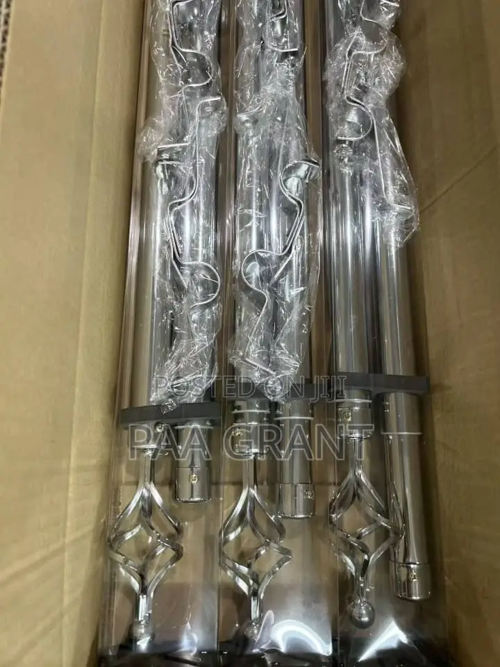 When Strenght Matters the Most (Extendable Curtains Rods