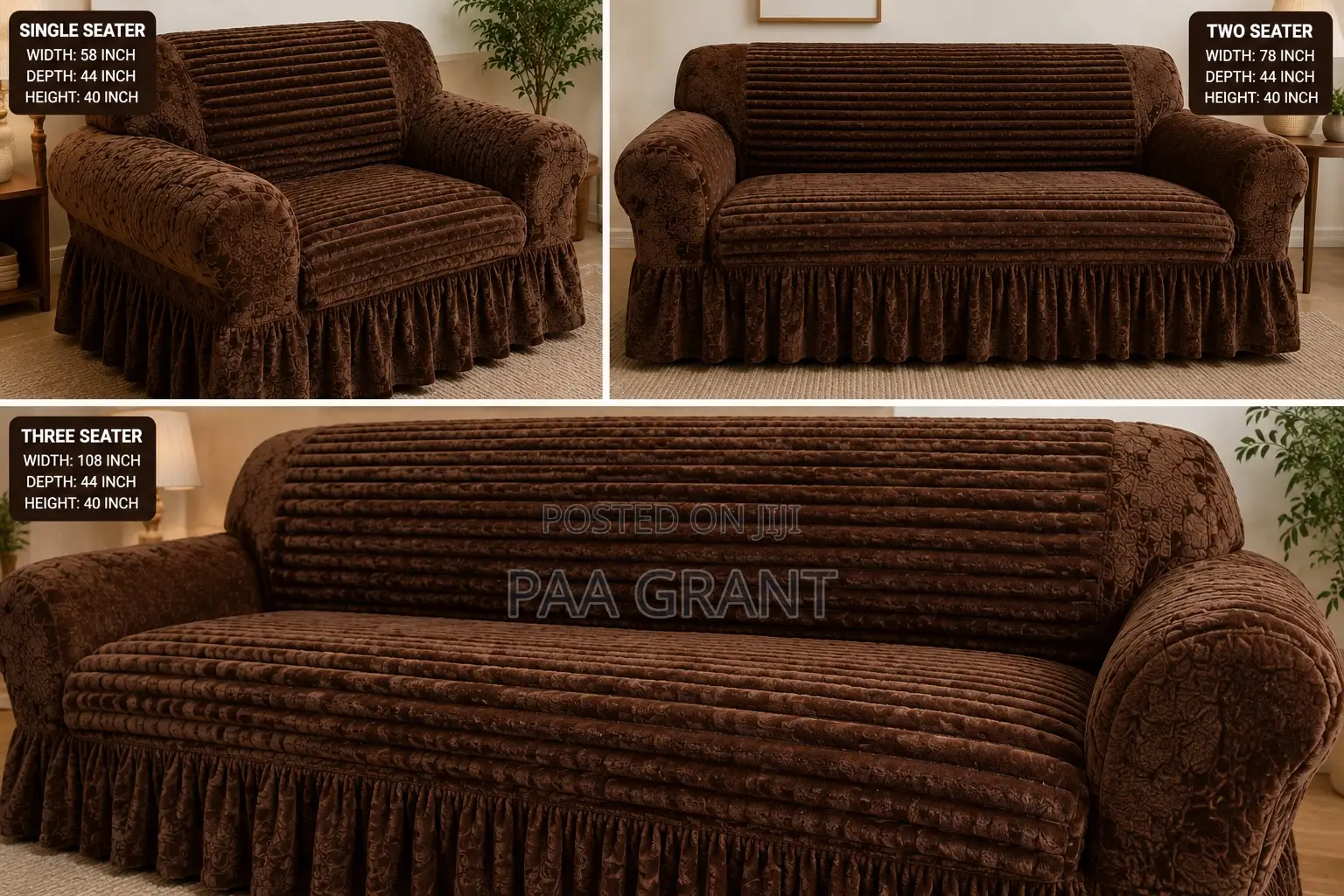 Modern Sofa Luxury Protection