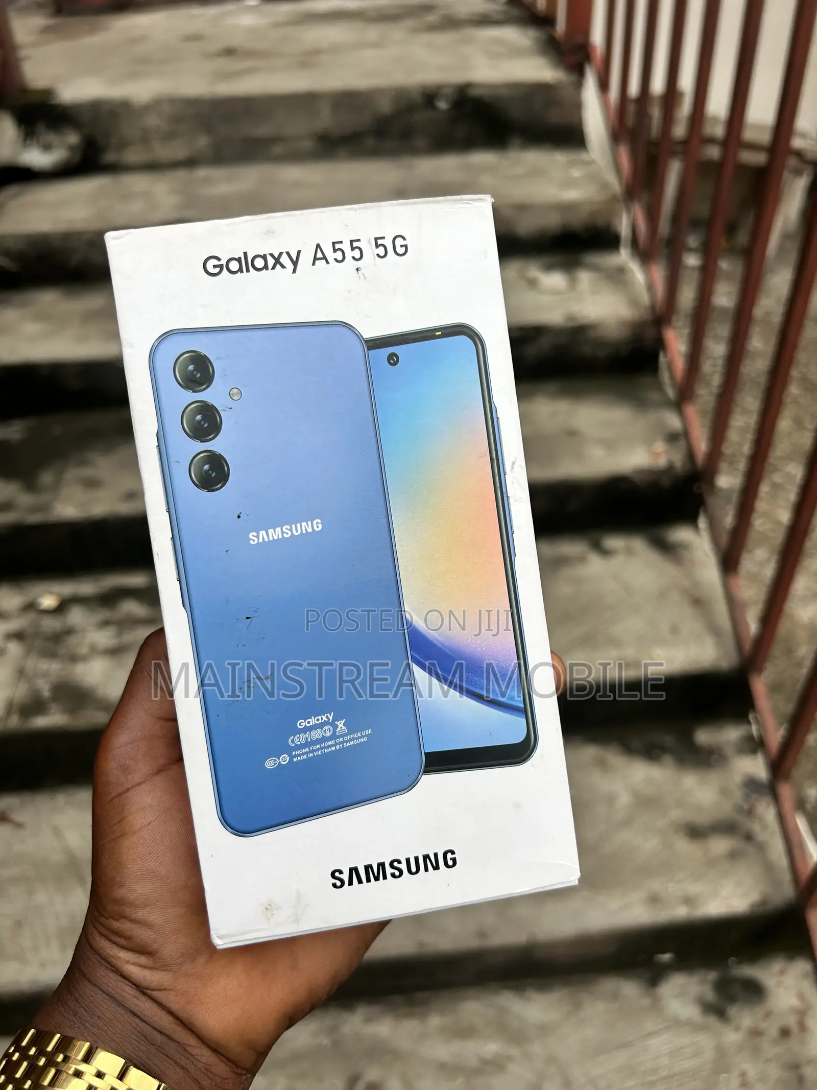 New Samsung Galaxy A55 256 GB Black