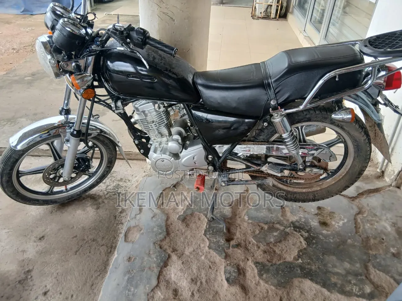 Haojue HJ125-8K 2026 Black