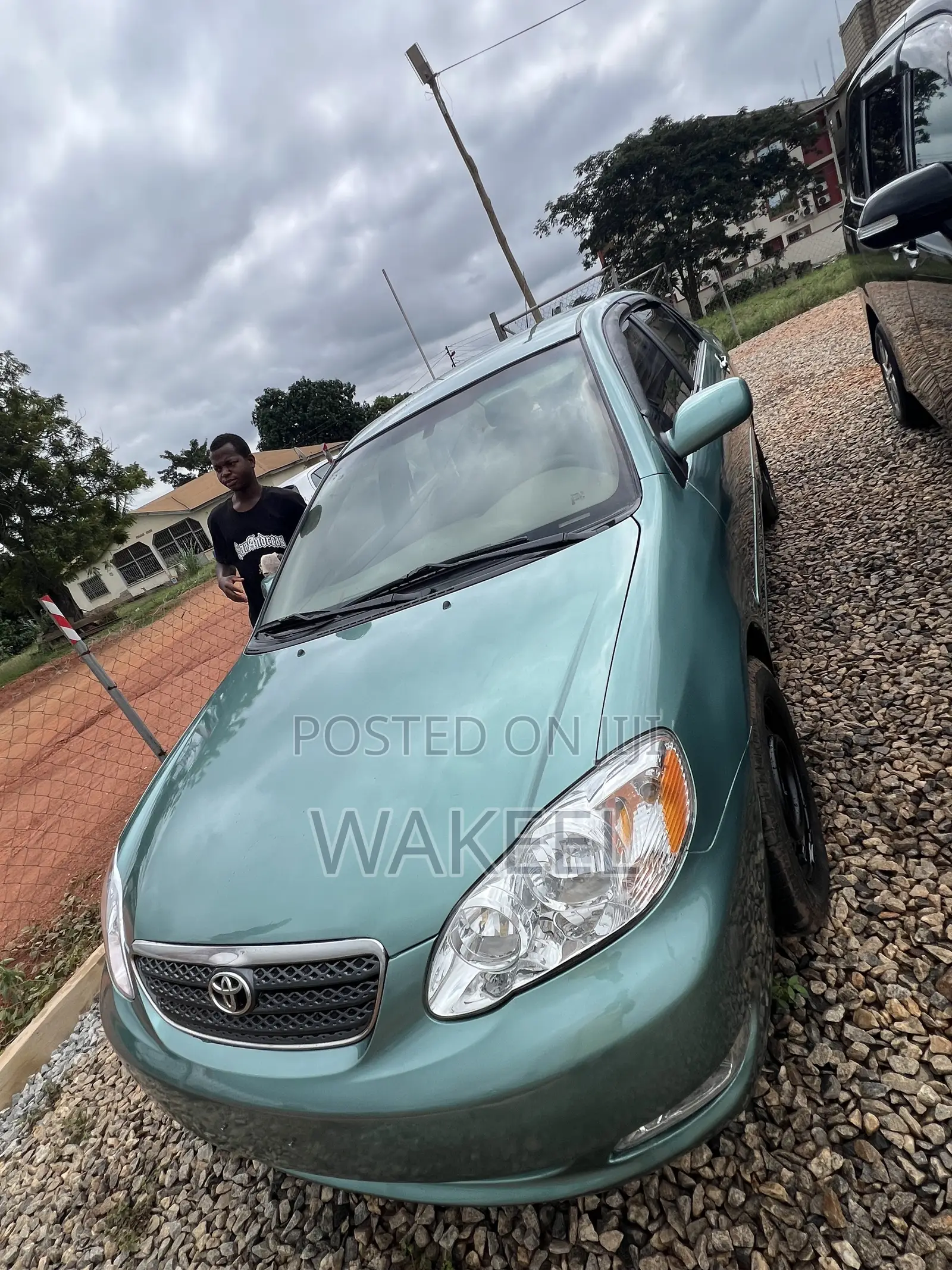 Toyota Corolla LE 2007 Green