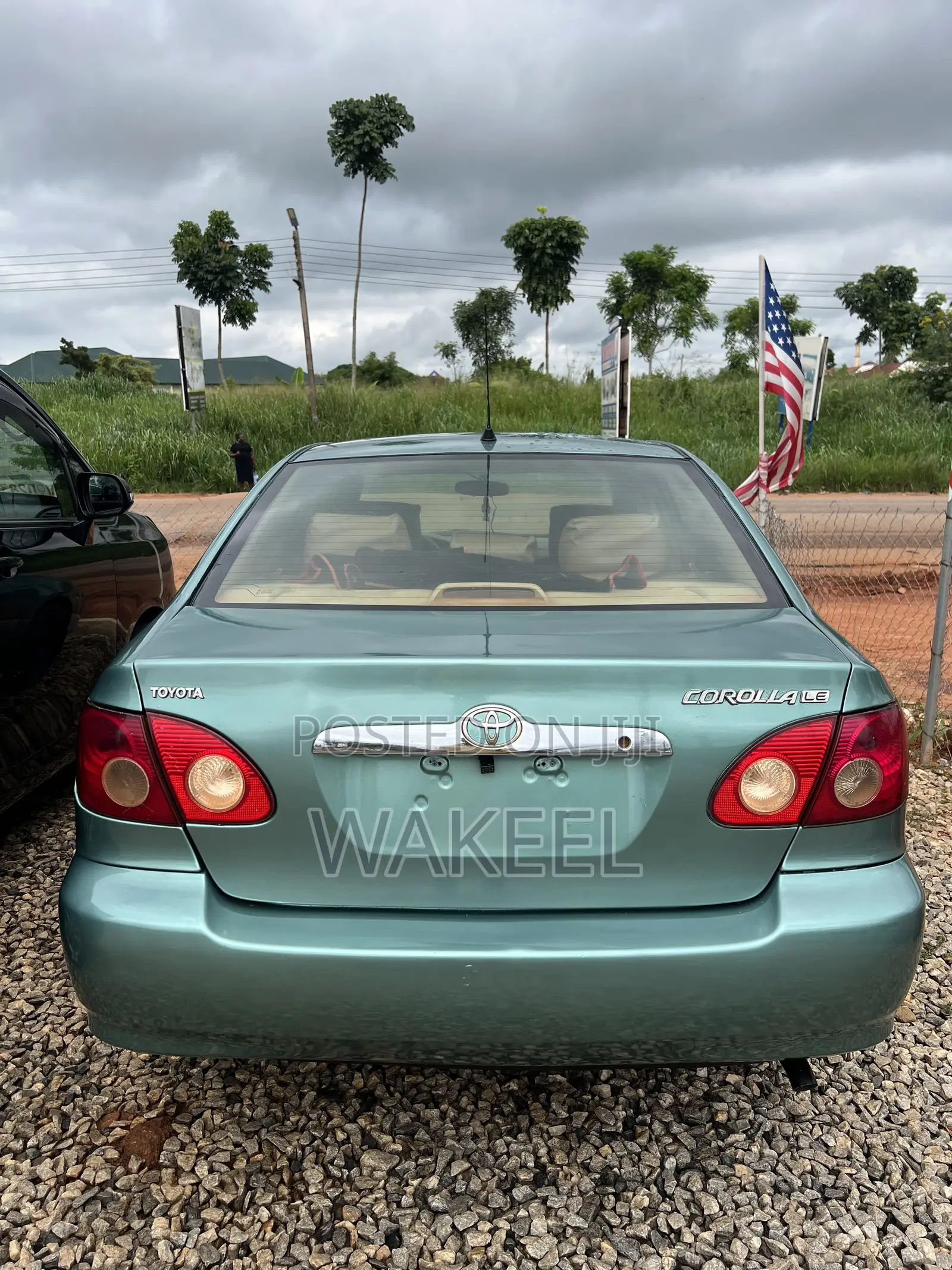Toyota Corolla LE 2007 Green
