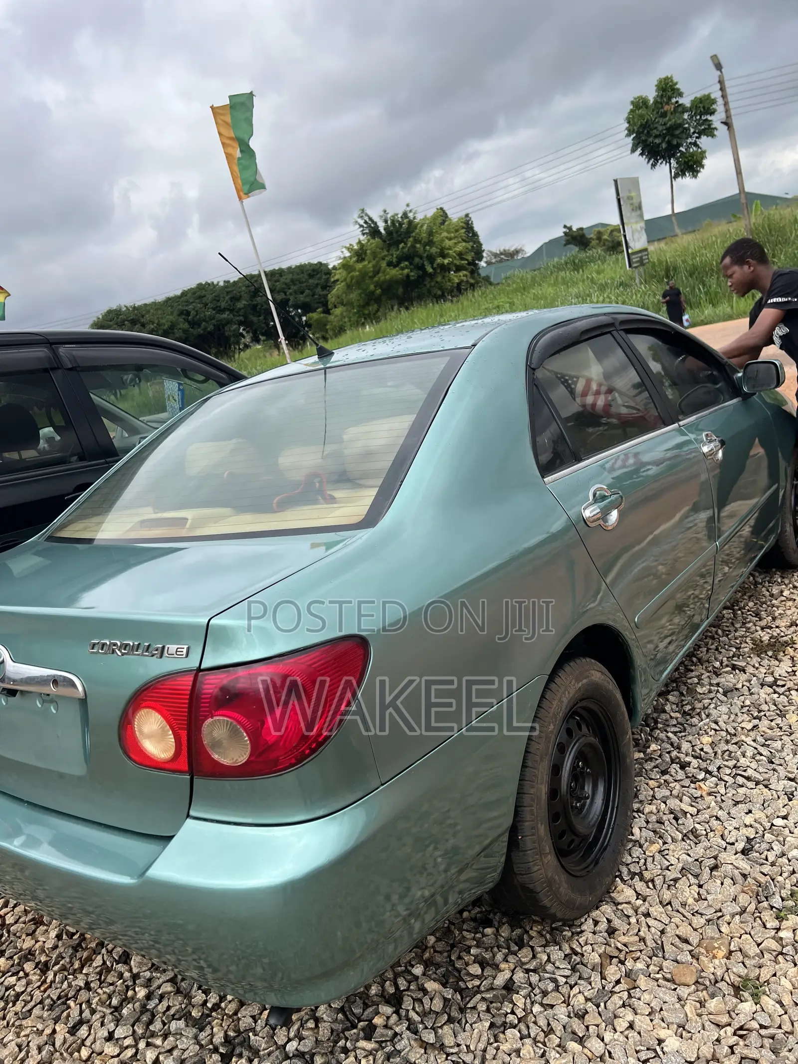 Toyota Corolla LE 2007 Green