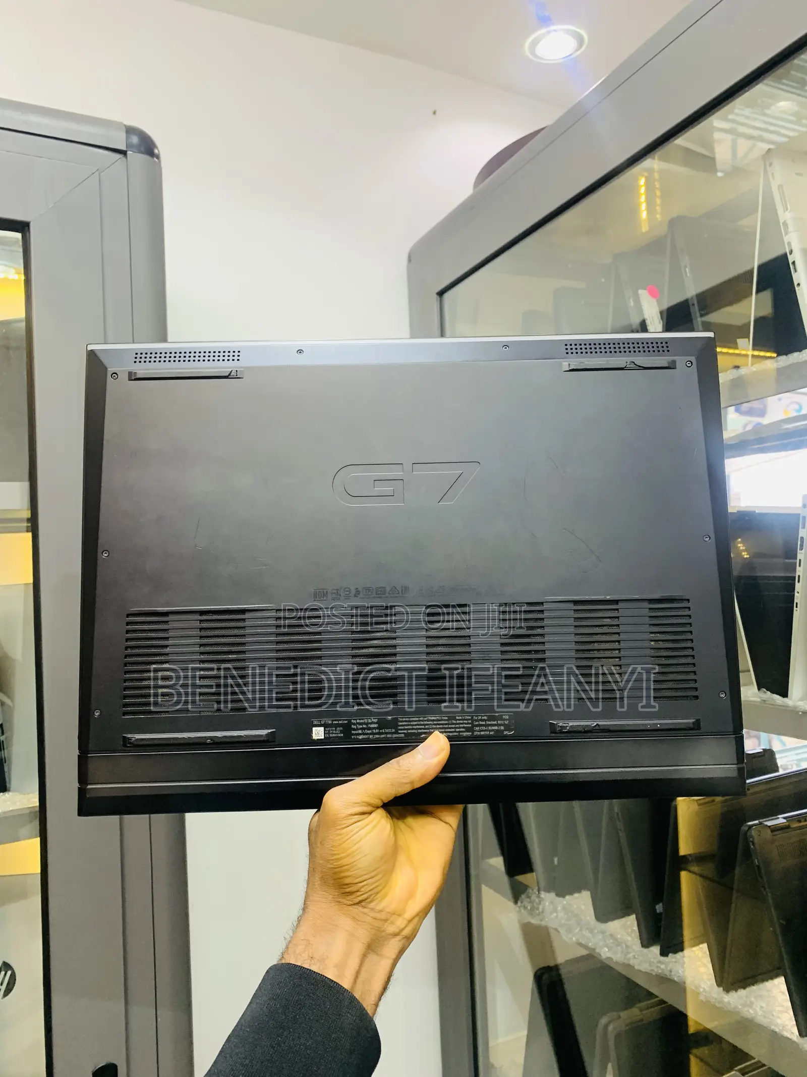 Laptop Dell G7 15 7590 16GB Intel Core i7 SSD 512GB