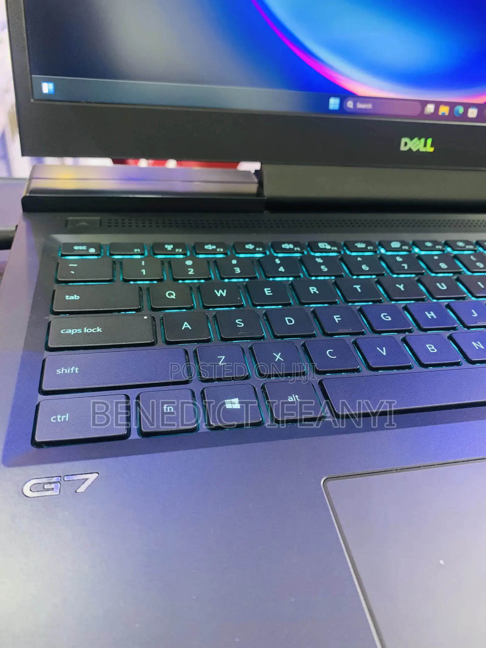 Laptop Dell G7 15 7590 16GB Intel Core i7 SSD 512GB