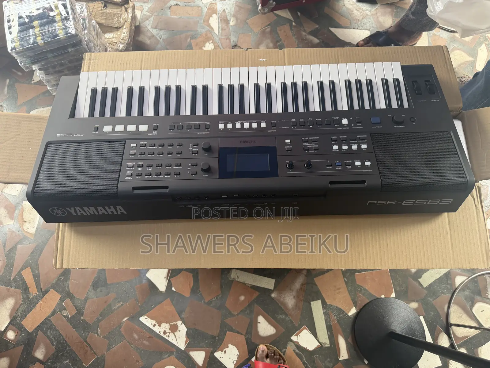 Psre583 Yamaha Keyboard