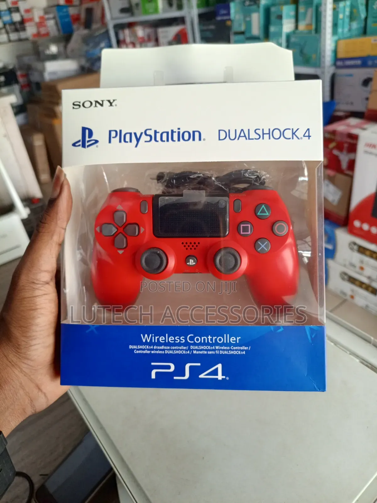 Ps4 Game Controllers.