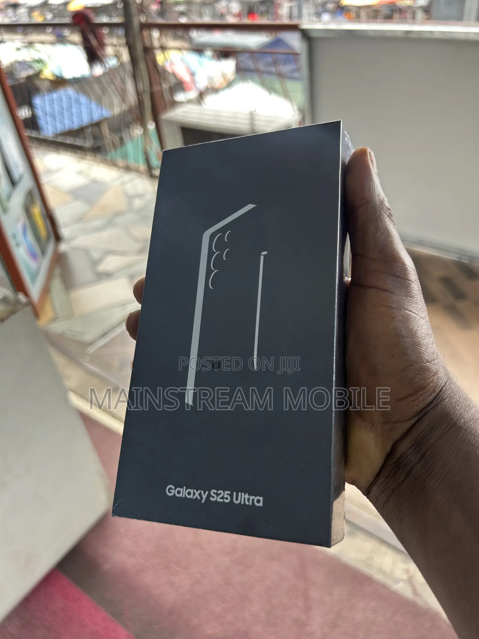 New Samsung Galaxy S25 Ultra 1 TB Black