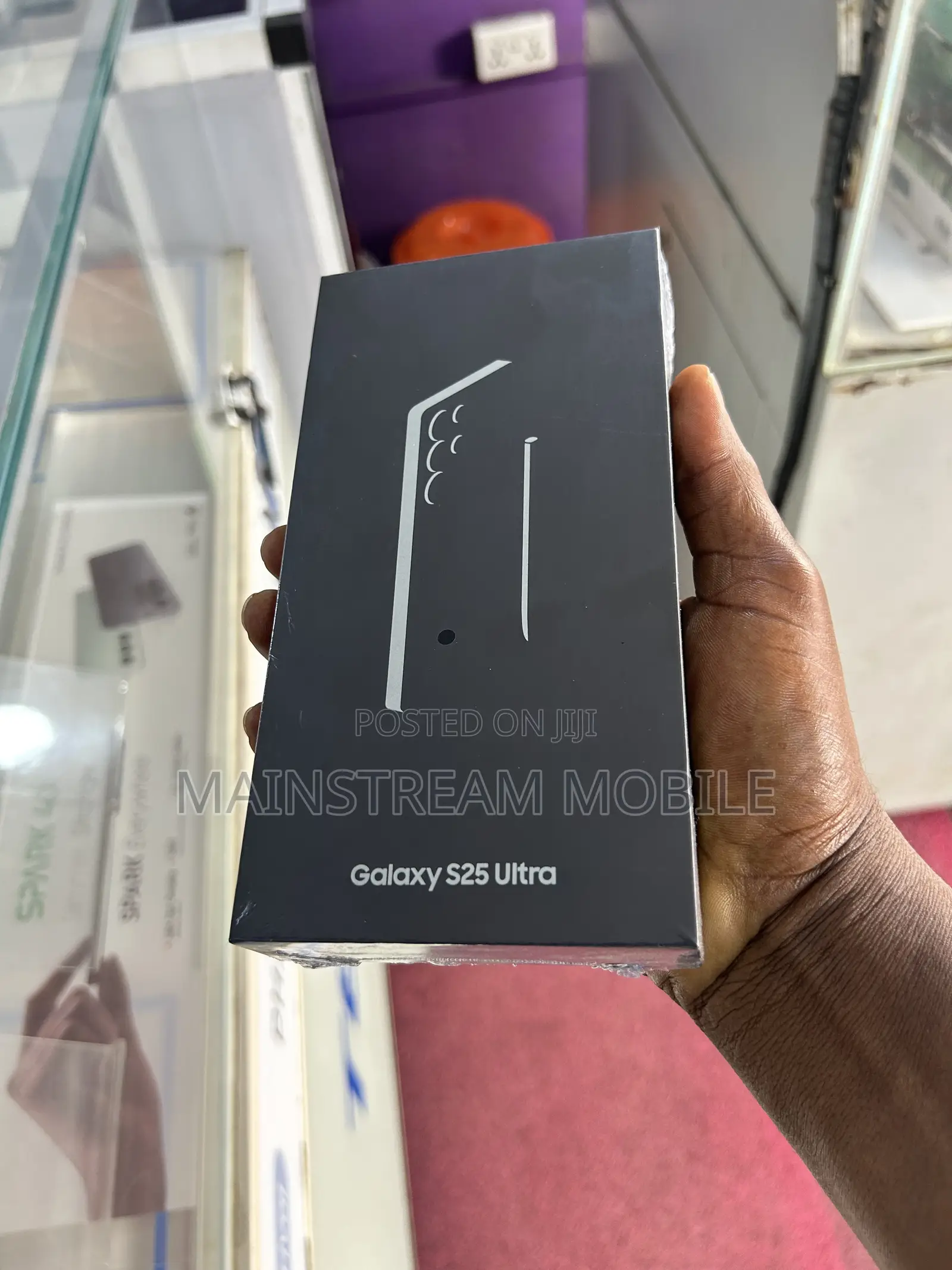 New Samsung Galaxy S25 Ultra 1 TB Black