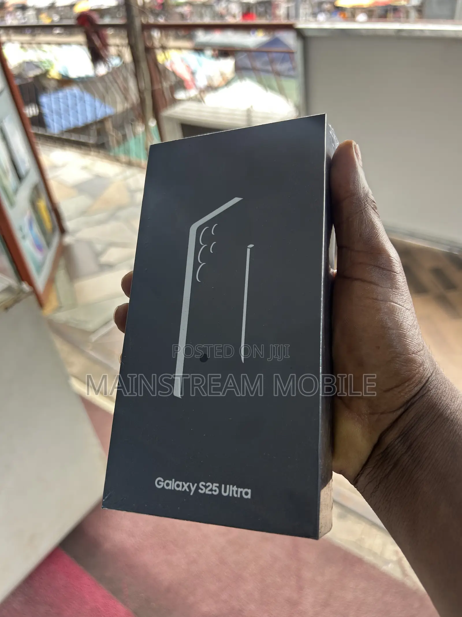 New Samsung Galaxy S25 Ultra 1 TB Black
