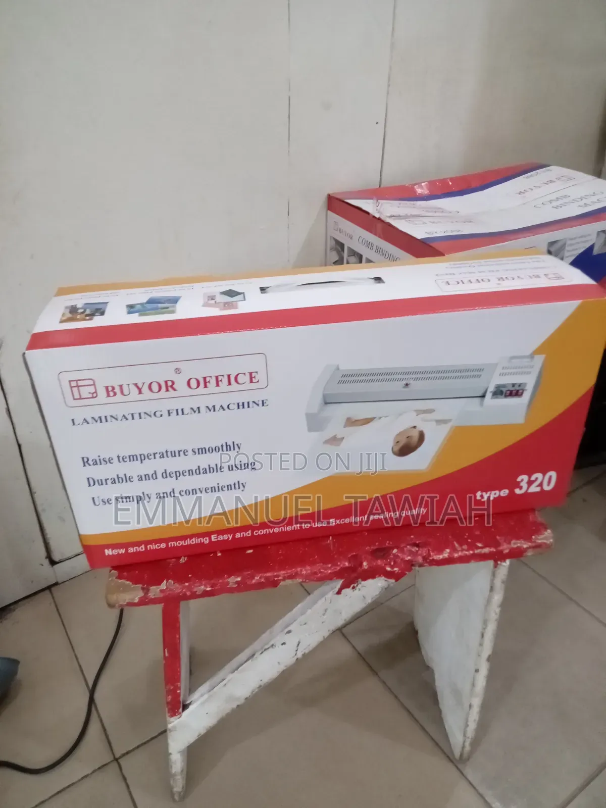 Buyor Laminating Machine