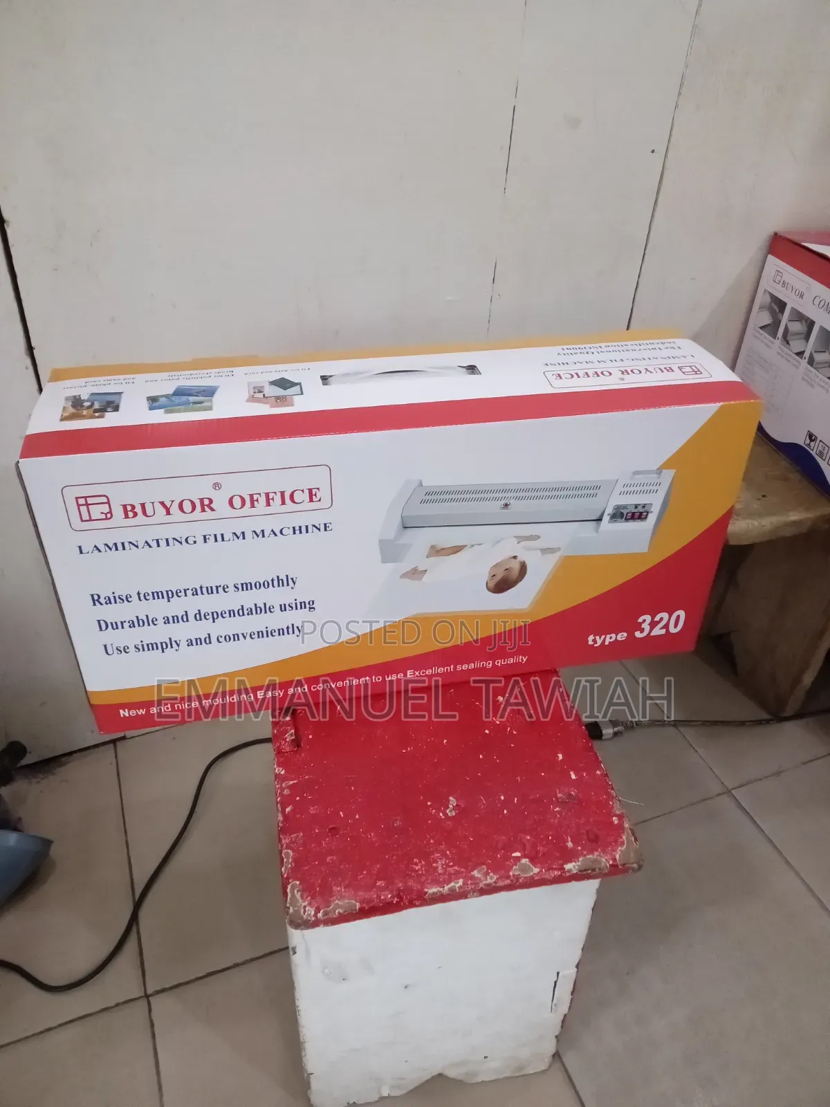 Buyor Laminating Machine
