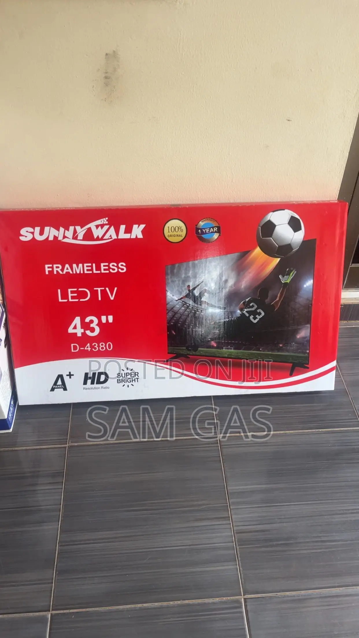 Sunny Walk 43 Inches Digital Tv