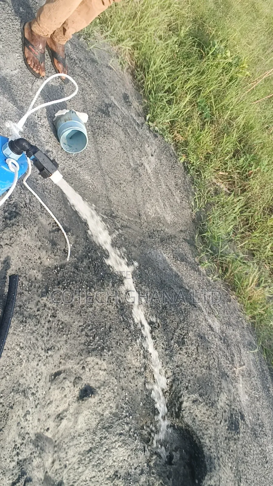 Borehole Within Wenchi, Soabe, Takorase, Manso, Soabe, Kokoben, Oda,