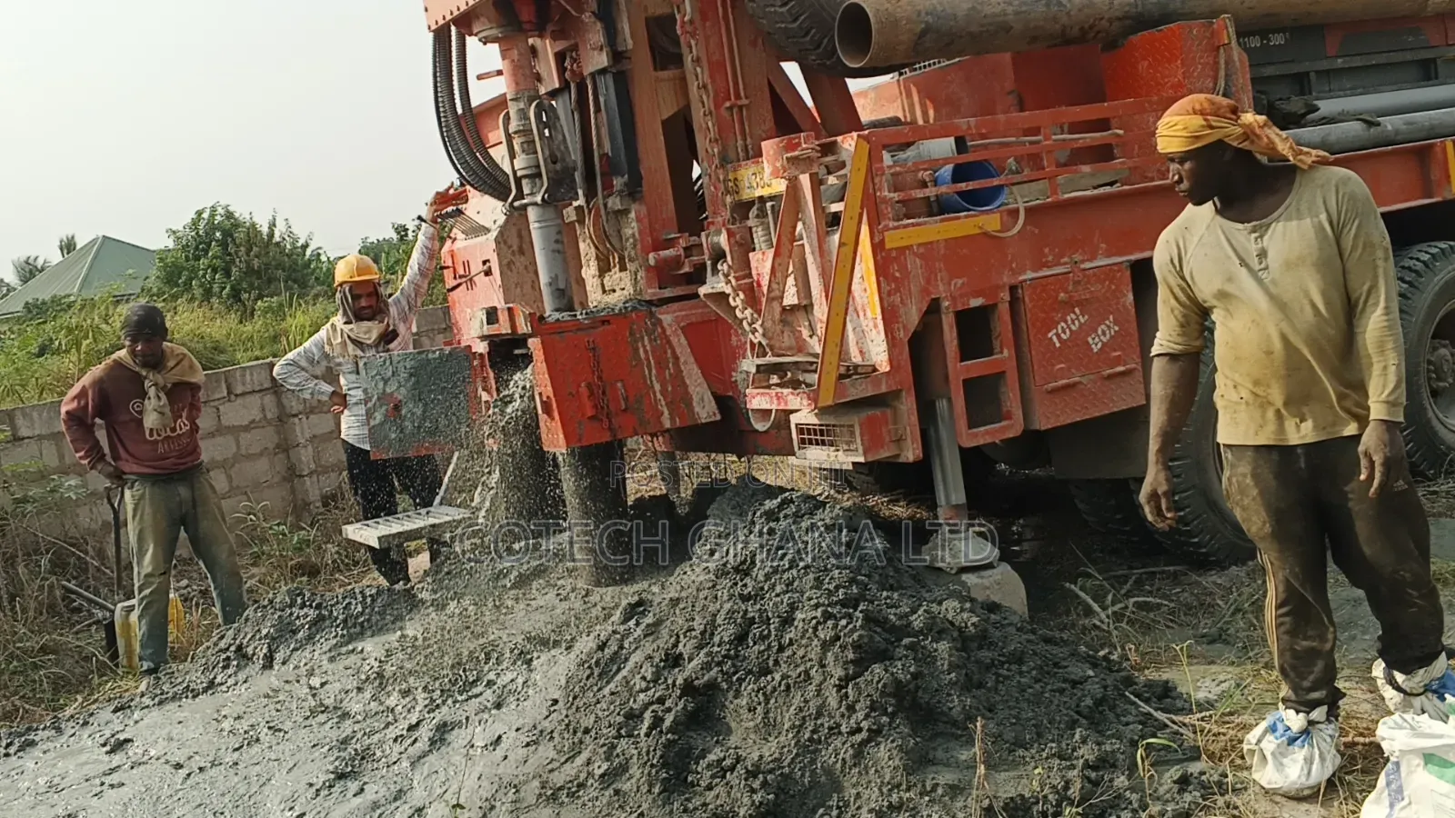 Borehole Within Wenchi, Soabe, Takorase, Manso, Soabe, Kokoben, Oda,