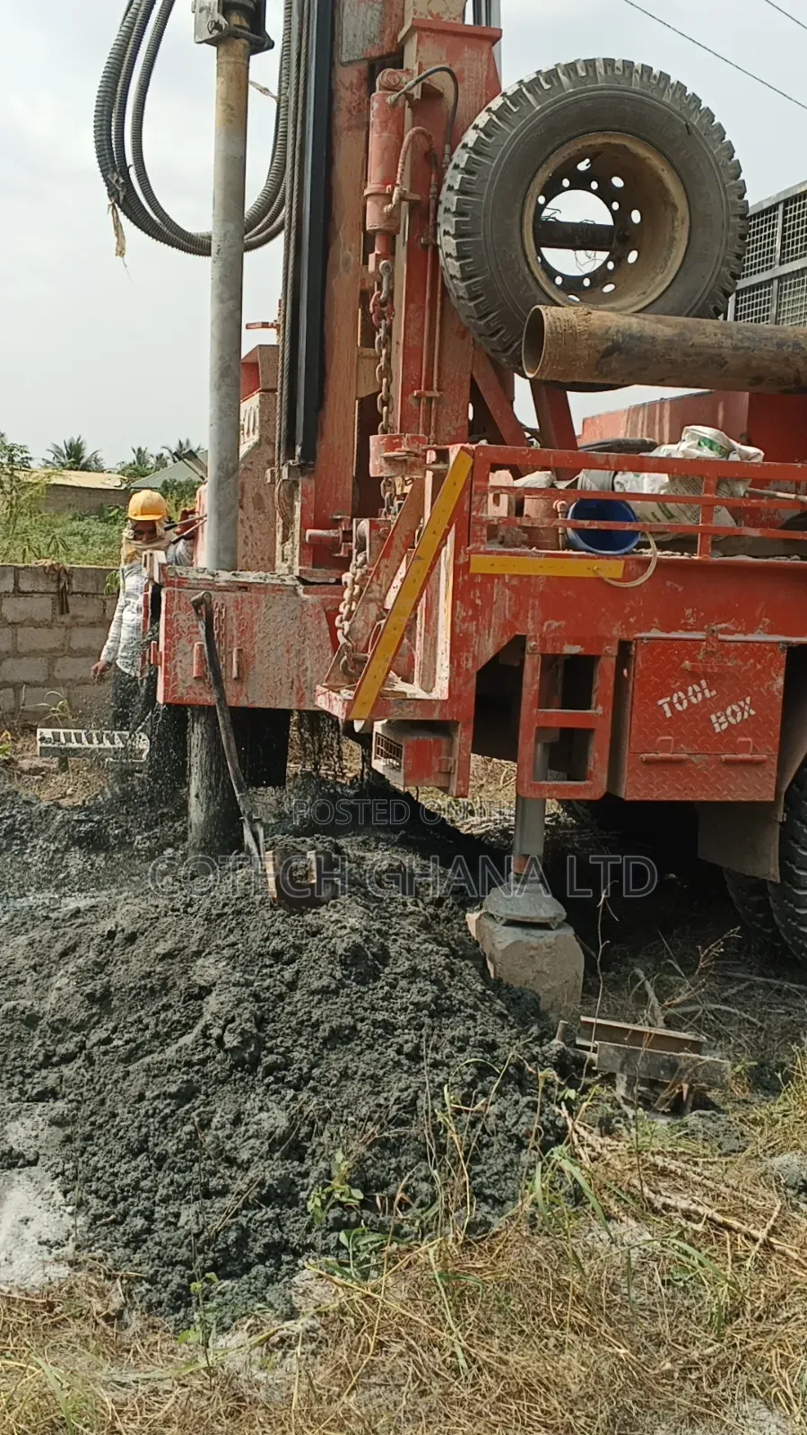 Borehole Within Wenchi, Soabe, Takorase, Manso, Soabe, Kokoben, Oda,