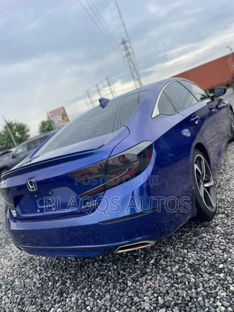Honda Accord 2019 Blue