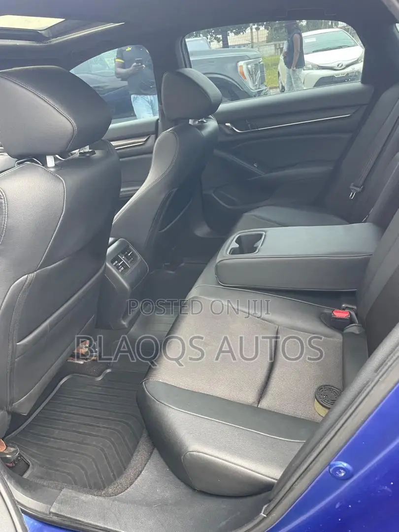 Honda Accord 2019 Blue