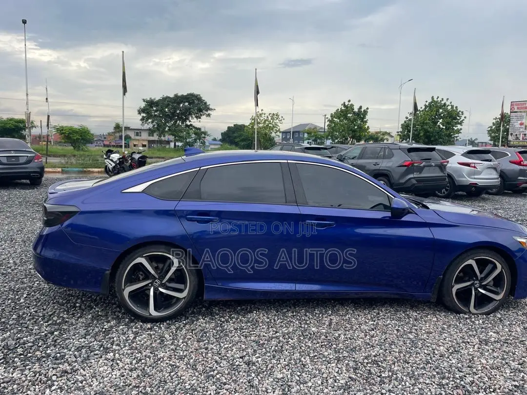 Honda Accord 2019 Blue