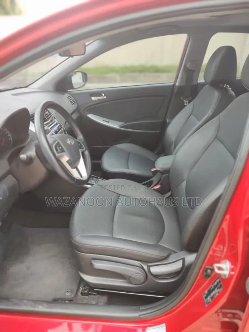 Hyundai Accent 2014 Red