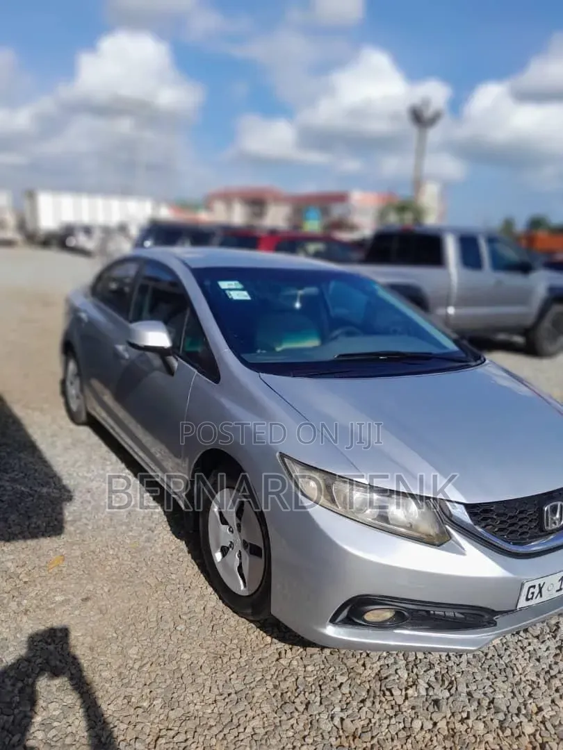 Honda Civic 2012 Silver