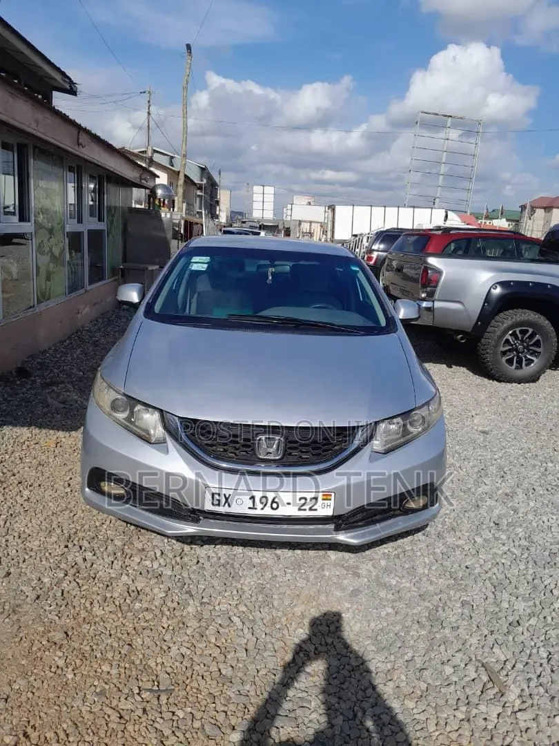 Honda Civic 2012 Silver