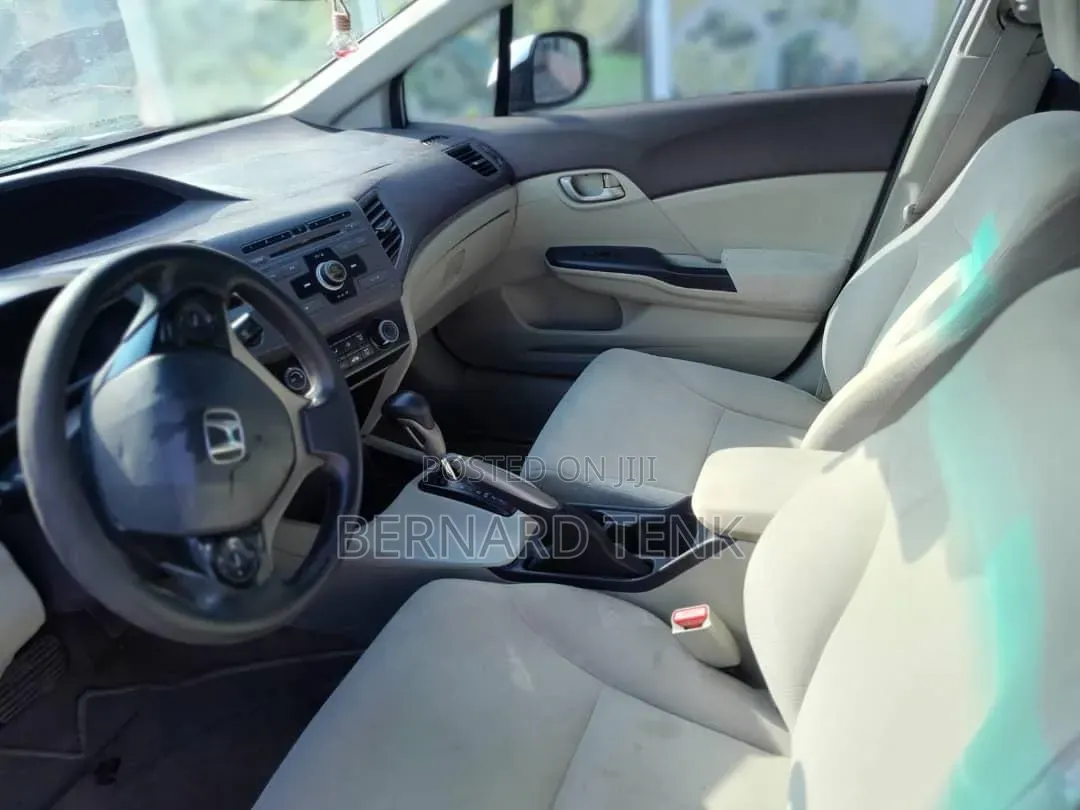 Honda Civic 2012 Silver