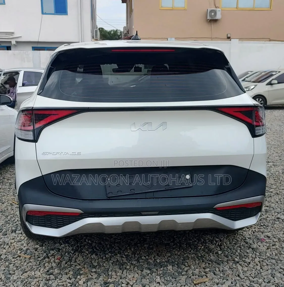 Kia Sportage 2022 White