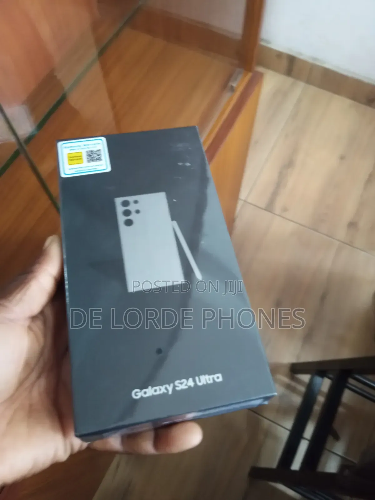 New Samsung Galaxy S24 Ultra 256 GB Black