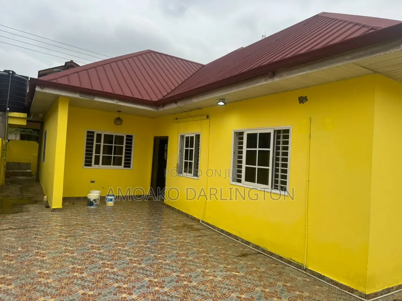 Furnished 3bdrm Bungalow in Ad Ventjres, Mile 7 for rent