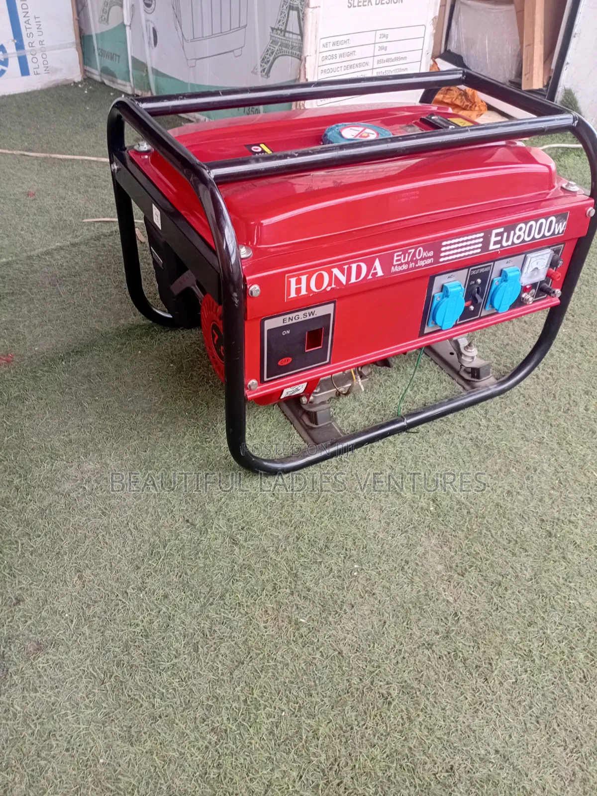 Efficient Standby Generator