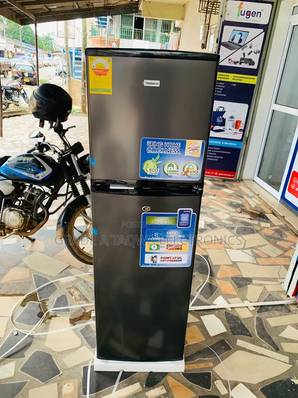 Grab the Nasco 165l Refrigerator