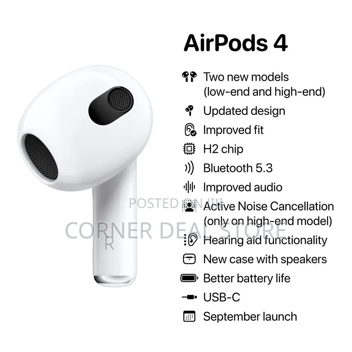 Apple Airpods 4