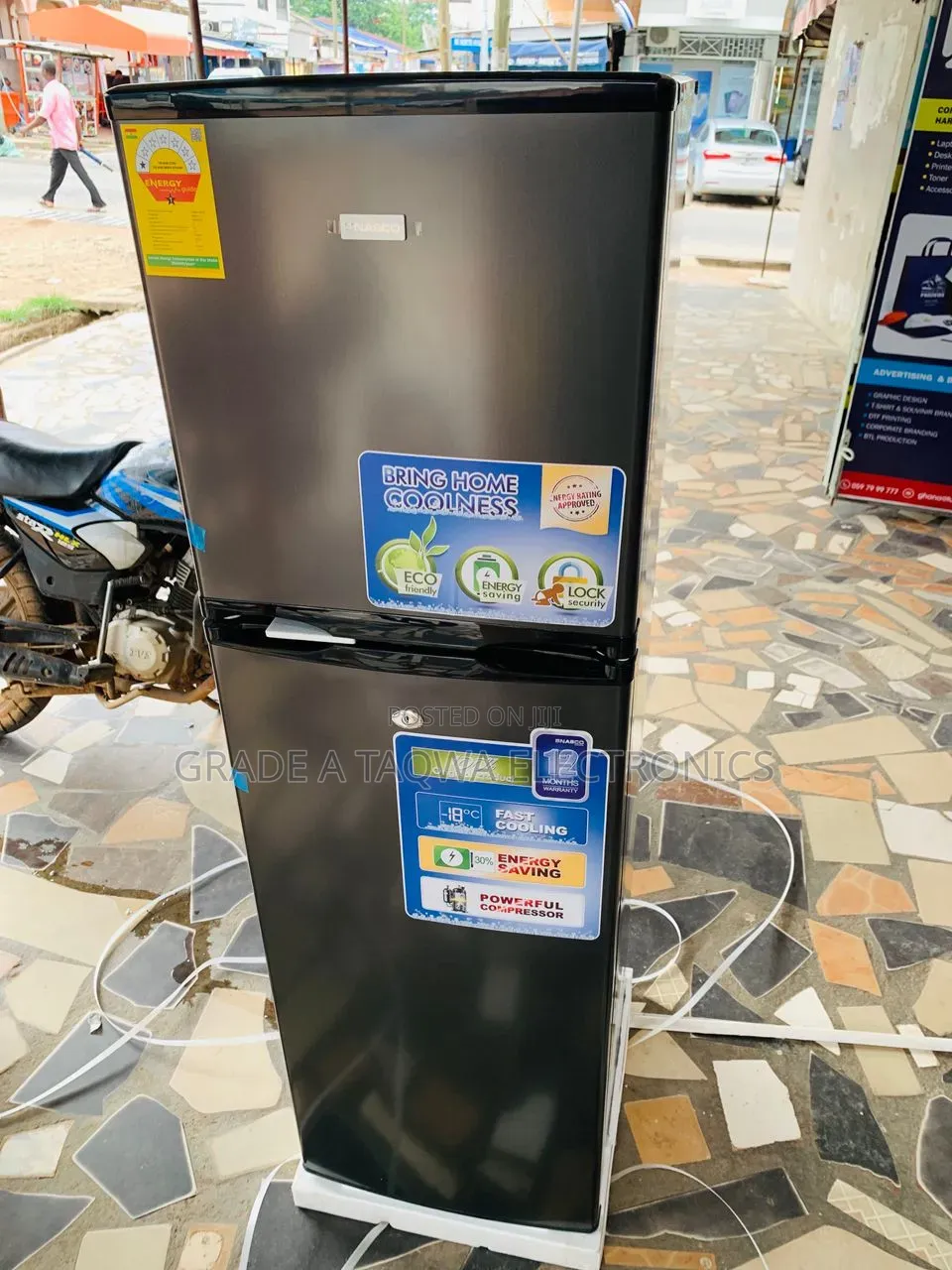 Quality 165l Nasco Refrigerator
