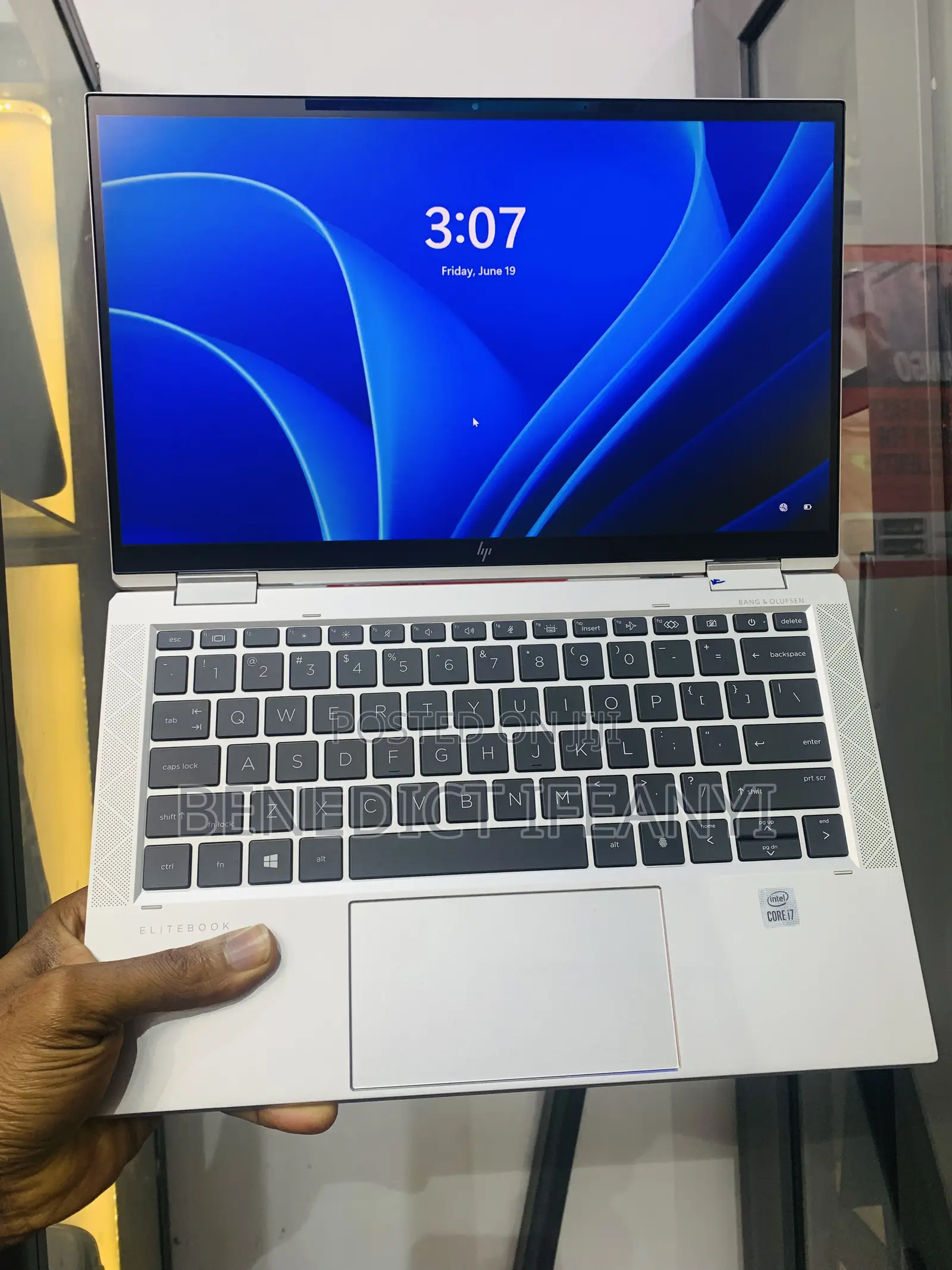 Laptop HP EliteBook x360 1030 G7 16GB Intel Core i7 SSD 512GB